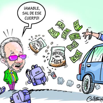 Caricatura Cristian Caricaturas – El Día, 23 Abril 2019