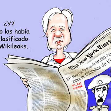 Caricatura El Caribe – Mercader, 24 Abril 2019