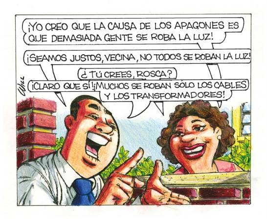 Caricatura Rosca Izquierda – Diario Libre, 24 Abril 2019 Caricatura Rosca Izquierda – Diario Libre, 24 Abril 2019