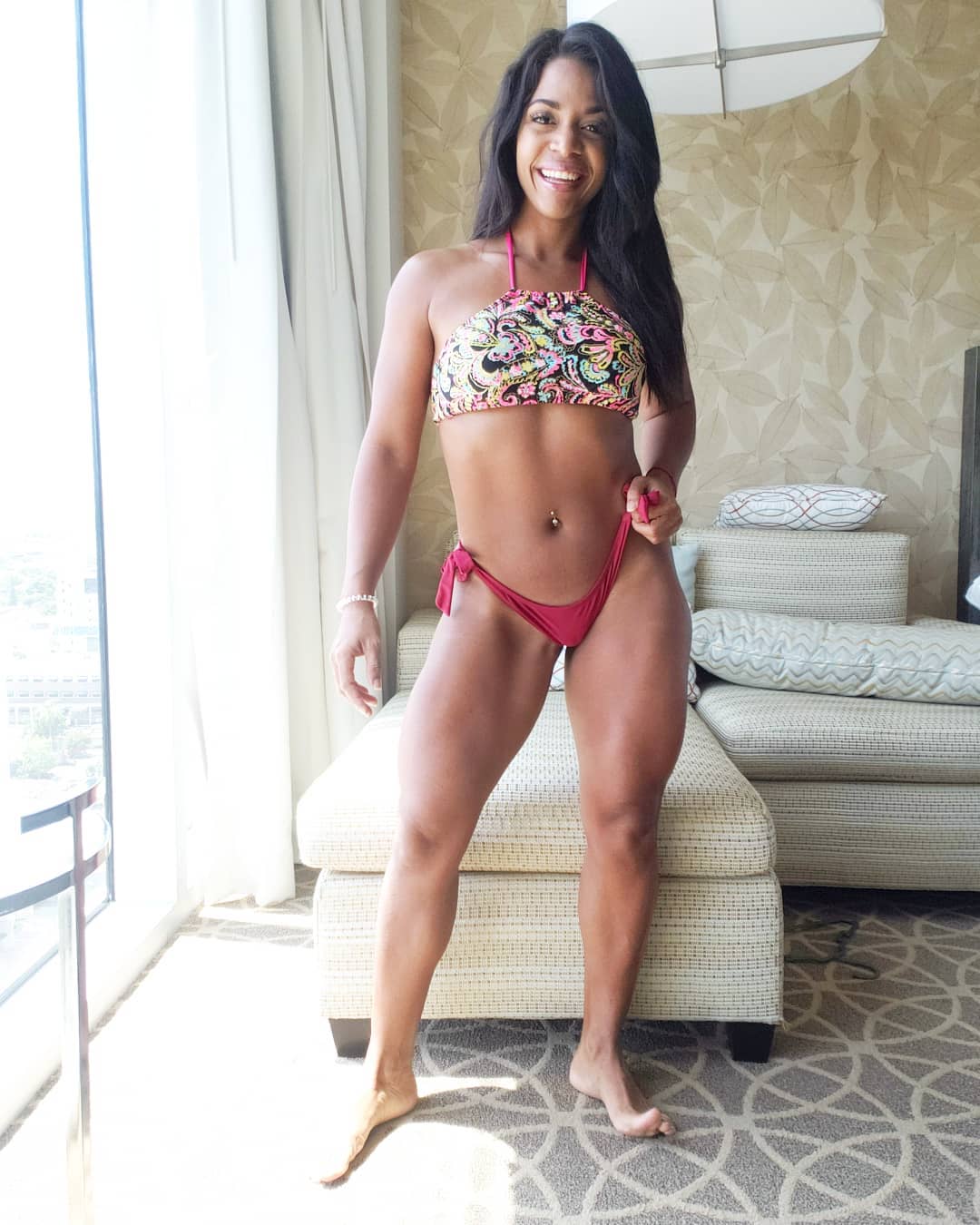 Caroline Solano, Hot Bikini Dominicana – 21 Abril 2019
