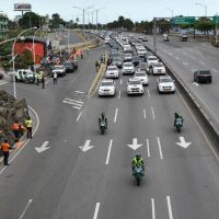 Regreso a la ciudad fue lento y hoy se reinician las labores