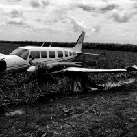 El piloto de la avioneta logró burlar los radares