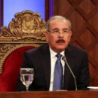 Defienden Danilo Medina será el candidato del PLD