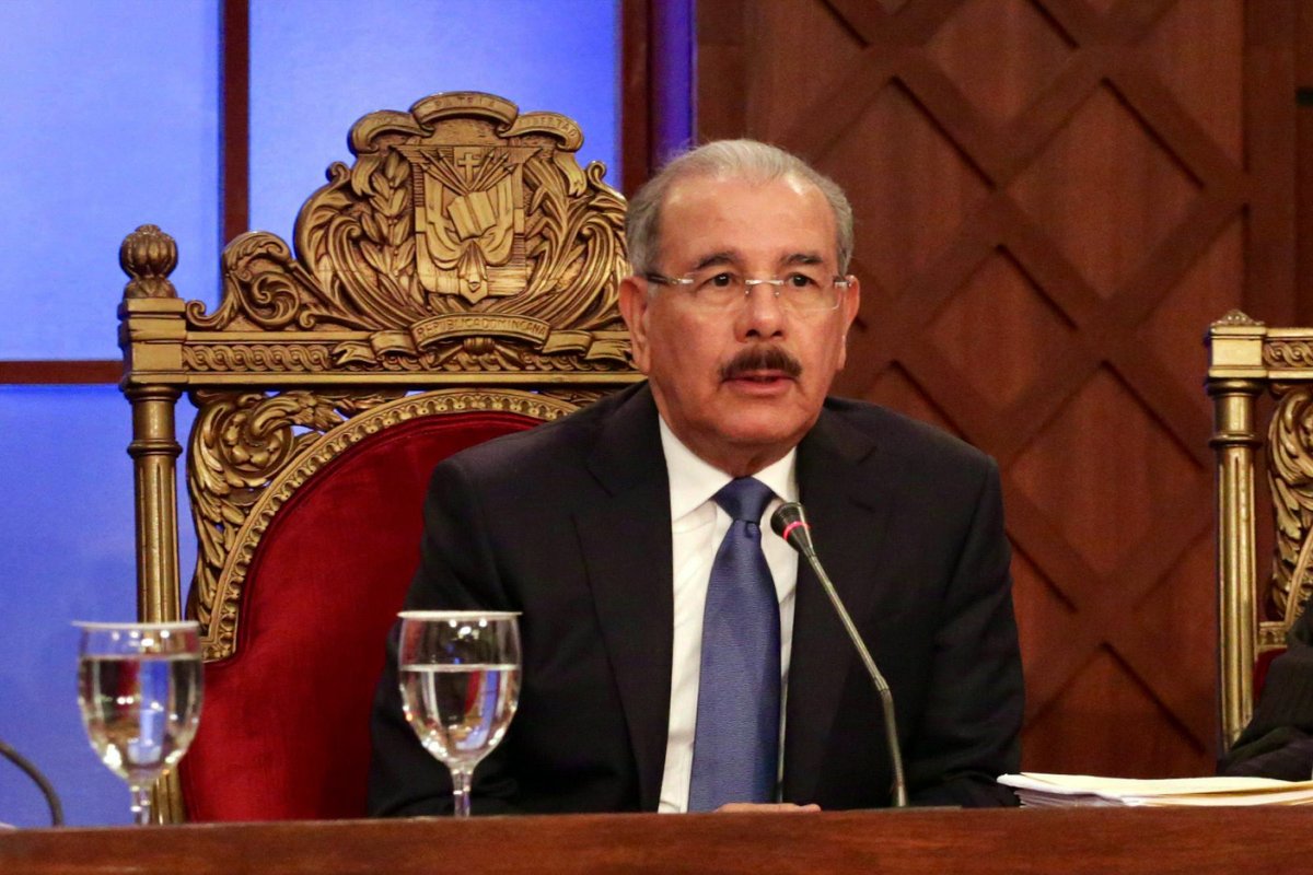 Defienden Danilo Medina será el candidato del PLD