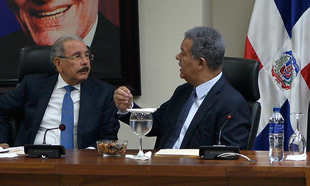 El binomio del éxito en el PLD puede ser ahora la causa de la división