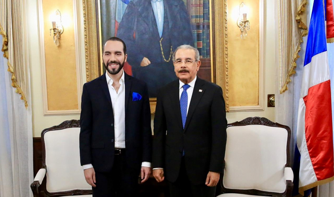 Danilo Medina participará en toma de posesión de presidente salvadoreño Bukele