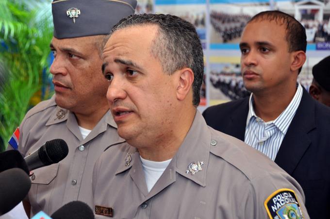 Director de la PN dice esperan órdenes de arresto por triple asesinato en La Vega