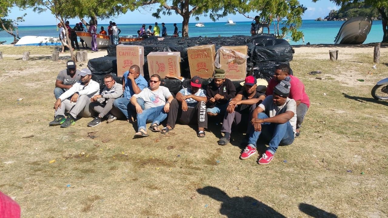 Dirigente del PLD en Altamira, entre detenidos por contrabando de cigarrillos