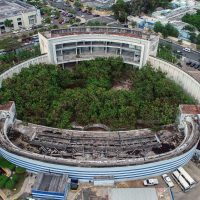 El Teatro Agua y Luz, del luminoso pasado al ruinoso e incierto presente