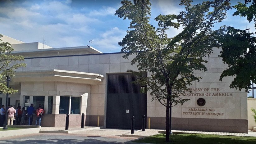 Se registra un tiroteo cerca de la embajada de Estados Unidos en Haití