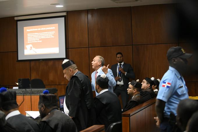 Defensa plantea Rondón no debe ir a juicio de fondo por el caso Odebrecht