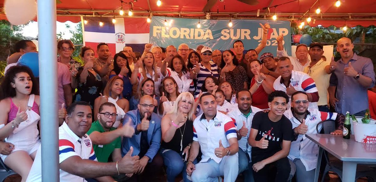 Equipo de campaña de Abinader inicia actividades en Miami