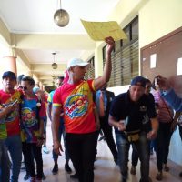 Familiares y Amigos del Payaso #Kanqui marchan en su defensa