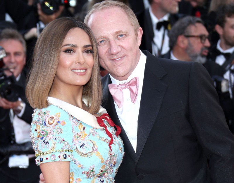 Esposo de Salma Hayek, donará 100 millones de euros para la reconstrucción de Notre Dame