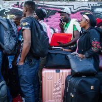 Otros 89 haitianos vuelven de Chile a su país por plan de Retorno Humanitario