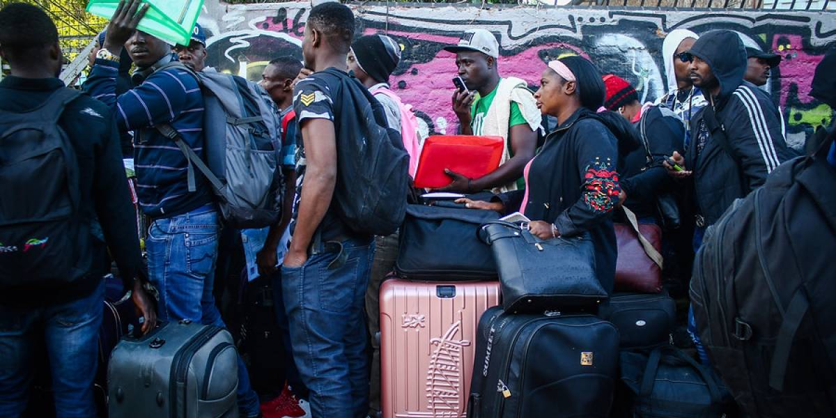Otros 89 haitianos vuelven de Chile a su país por plan de Retorno Humanitario