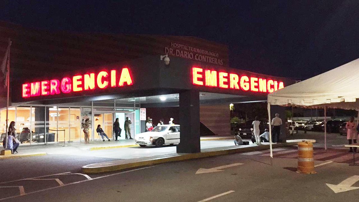 Hospital Darío Contreras asegura casos de emergencia en SS han disminuido 35%