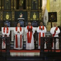 Sacerdotes arremeten contra aprestos reeleccionistas y la justicia en Sermón de las Siete Palabras