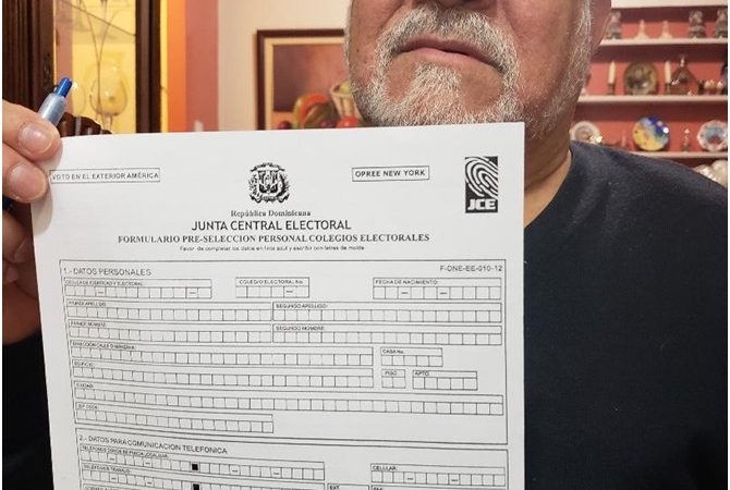 Dicen JCE impone camisa de fuerza partidos oposición en NY