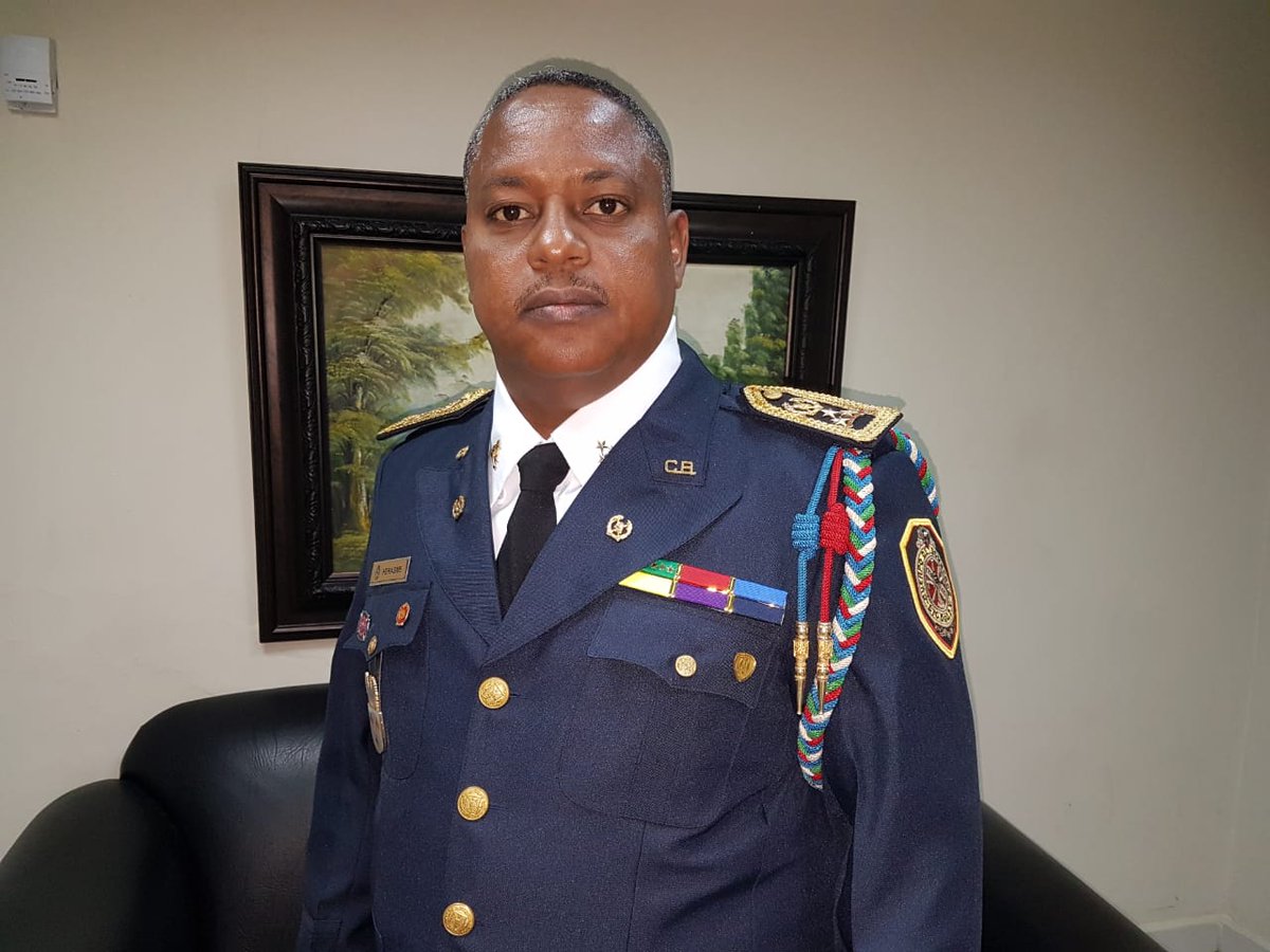 Designan nuevo jefe del Cuerpo de Bomberos del DN