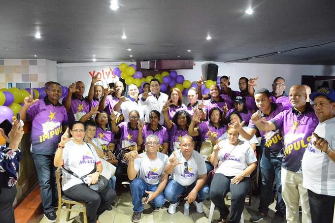 Juramentan plataforma en apoyo a precandidatura de Leonel Fernández en Puerto Rico