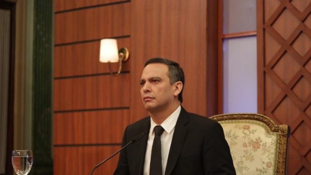Luis Henry Molina en el Consejo Nacional de la Magistratura