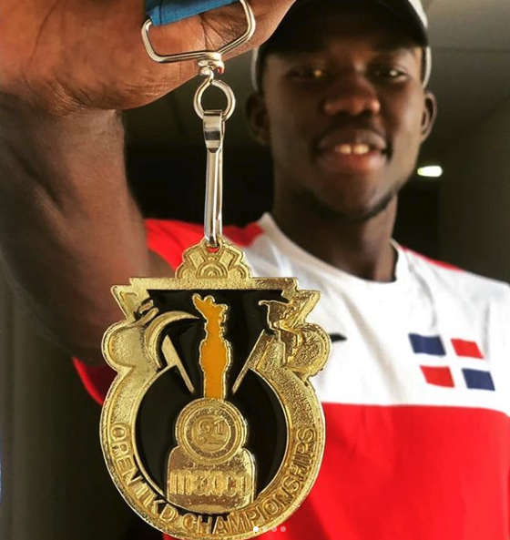 Luisito Pie gana medalla de oro en torneo México Open 2019