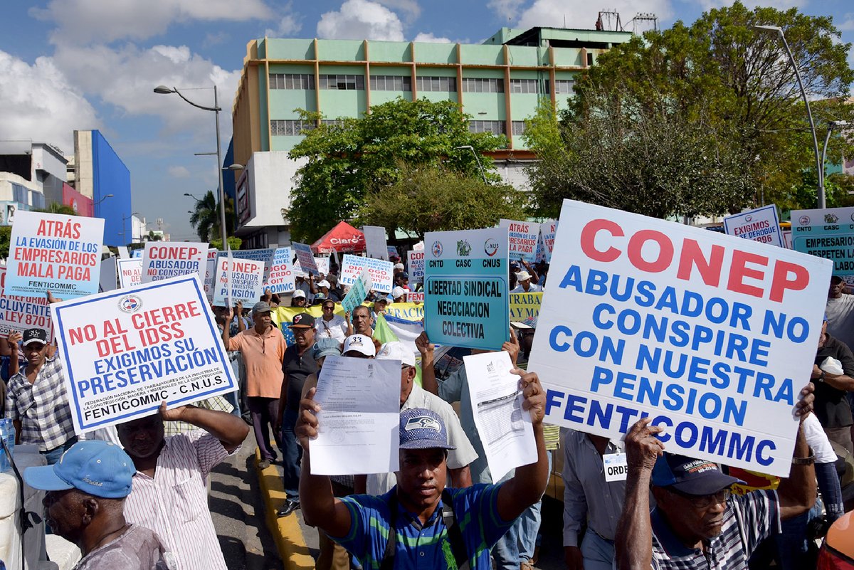 El empresariado lamenta sindicatos tomen las calles