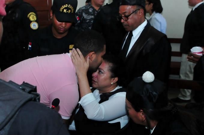 Abogados pedirán abolir condena de Marlin y reducir la de Marlon a cinco años por muerte de Emely Peguero