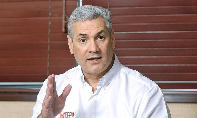 Gonzalo Castillo: “si el pueblo quiere al presidente Danilo Medina la iglesia estará al lado del pueblo”