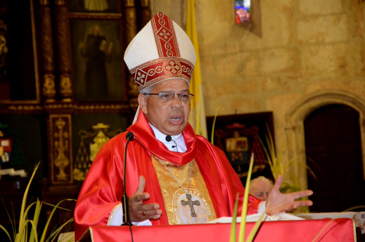 Monseñor Francisco Ozoria: “No es buena política buscar el bienestar de una persona o un grupito”