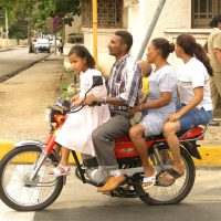 Prohíben Circulación de Motores con más de una persona durante Semana Santa