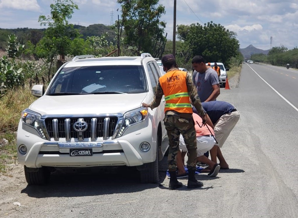 Obras Públicas dice brindó 17,889 asistencias viales durante operativo Semana Santa