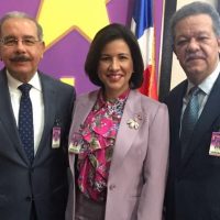 Margarita Cedeño añora cuando ella, Leonel y Danilo eran “como los tres mosqueteros”