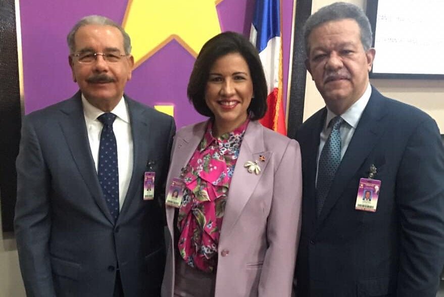 Margarita Cedeño añora cuando ella, Leonel y Danilo eran “como los tres mosqueteros”