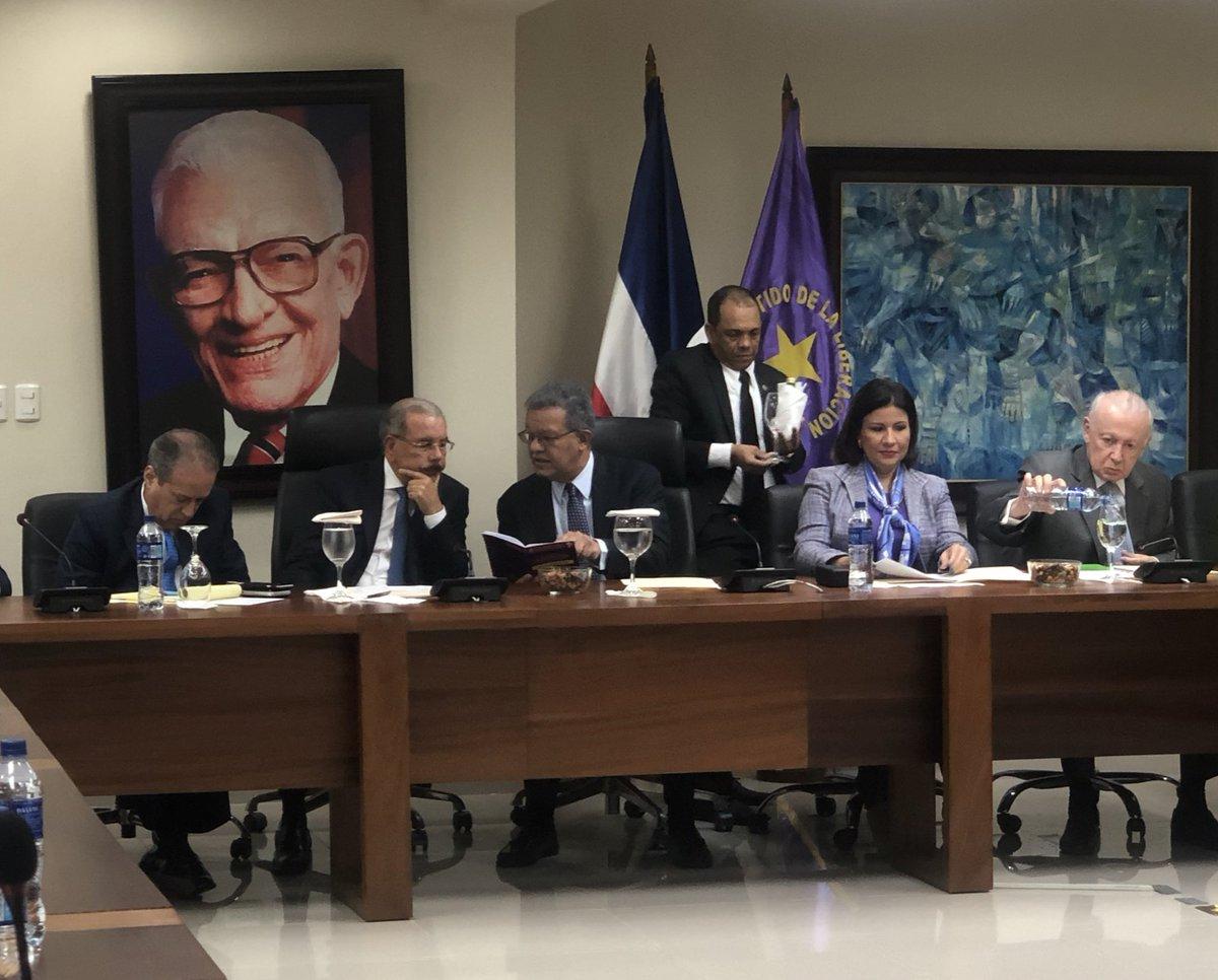 PLD modificará 11 artículos de sus estatutos para adecuarse a Ley de Partidos Políticos
