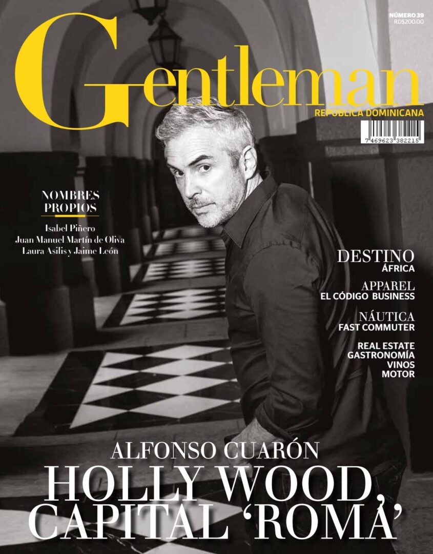 Portada Gentleman, Abril 2019