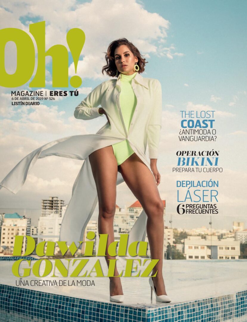 Portada Oh! Magazine, Abril 2019