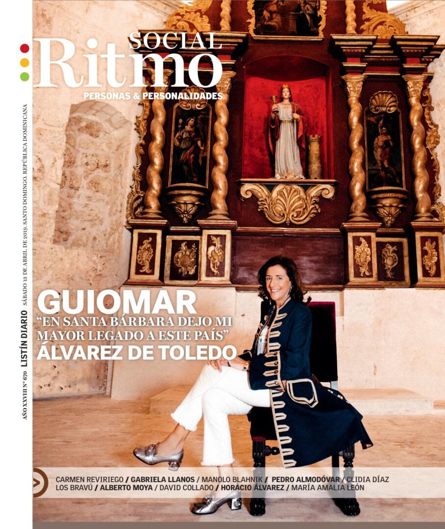 Portada Ritmo Social, 14 Abril 2019