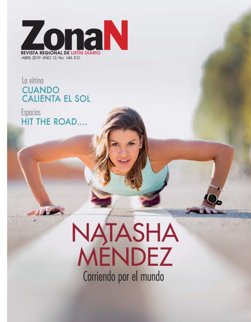 Portada ZonaN, Abril 2019