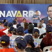 Navarro afirma que desarrollo del país amerita alianza entre el Estado y la sociedad