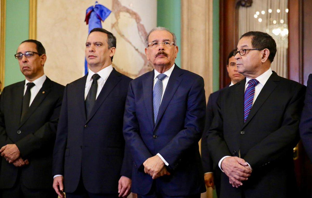 Presidente Medina juramenta jueces de la Suprema Corte de Justicia