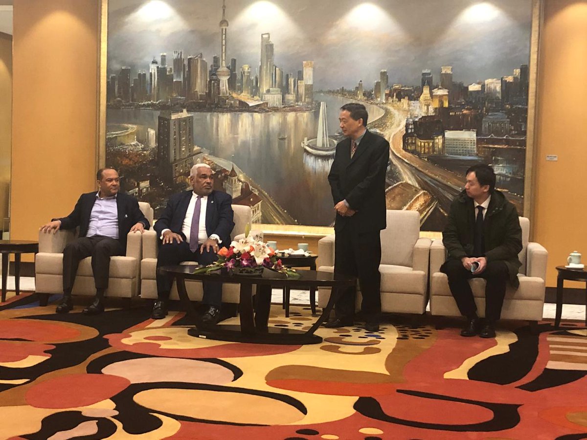 Diputados dominicanos viajan a China a casi un año de relaciones diplomáticas