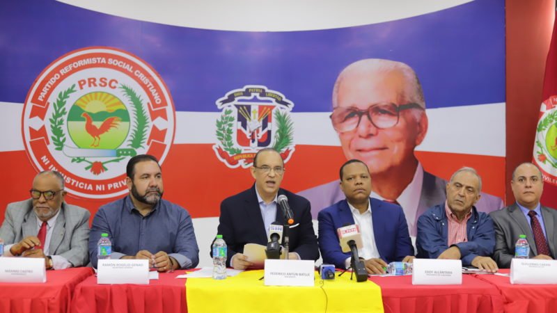PRSC denuncia el PLD somete a “fuertes presiones” a JCE para que cambie normativa electoral