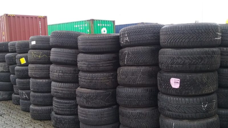 Atención! Hoy inicia prohibición ventas gomas usadas
