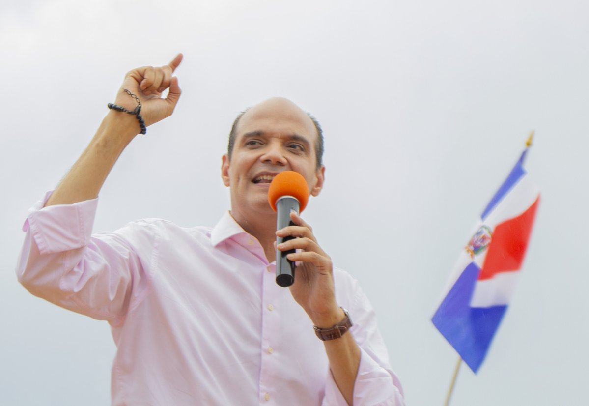 Ramfis Trujillo exhorta al pueblo a mantenerse firme para combatir la corrupción