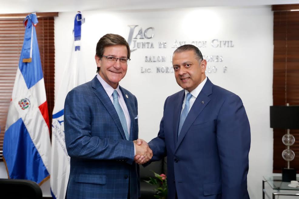 RD y Puerto Rico buscan incrementar tráfico aéreo