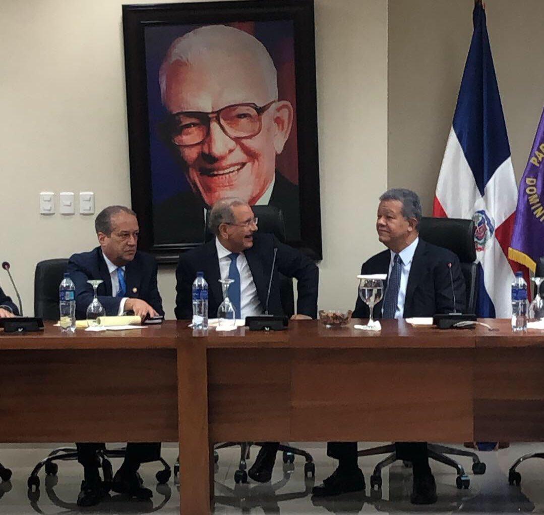 Inicia reunión del Comité Político del PLD