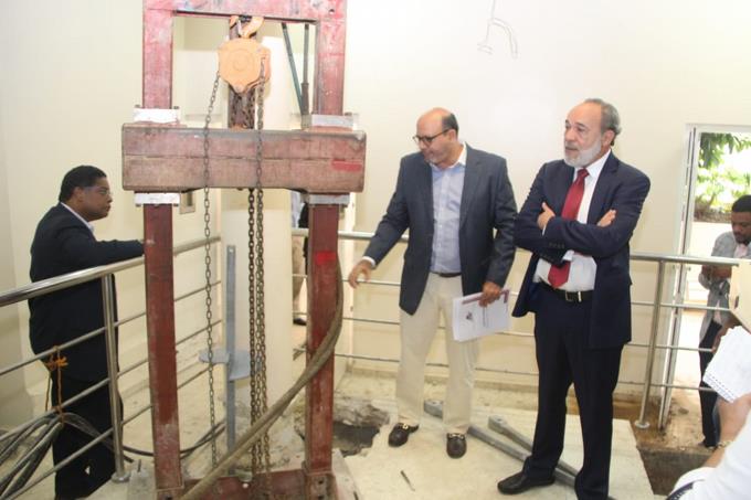 OISOE intervino 56 hospitales con un presupuesto de 3 mil millones y 9 de estos ya cuestan 10 mil millones