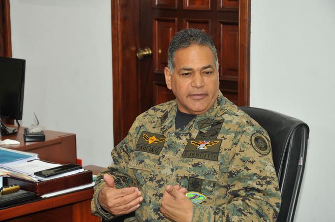 Paulino Sem va al Comando Sur